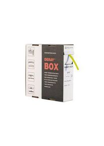 DSG-Canusa Schrumpfschläuche 2:1, 4.8 9.5mm, Gelb, Polyolefin, 5m - DERAY-HANDY-BOX 3/8 YELLOW