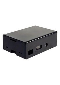 CAMDENBOSS Raspberry Pi B+ / Pi 2 / Pi 3 Gehäuse - CBRPI-2-3-BLK