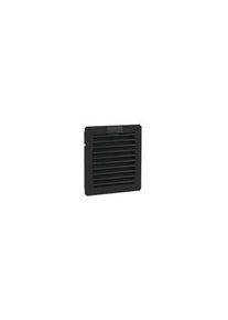 Pfannenberg Austrittsfilter, schwarz, IP54 23mm Abgas/Abluft 109 x 109mm - 11710001050