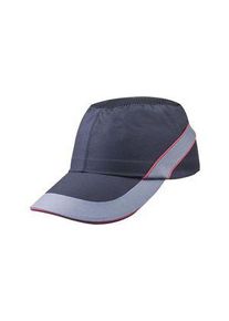 DELTA PLUS Anstosskappe mit kurzem Mützenschirm EN 812 Cotton / Polyester Schwarz - COLTAAINOLG