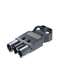 WIELAND Stecker Stecker, 3 Pole, 20A, 250V - GST18I3S S1 ZR1 SW