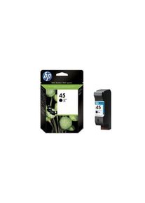 HP Hewlett Packard Tintenkartusche, 45, 1St&uuml;ck, 930 Bl&auml;tter, Schwarz - 51645AE