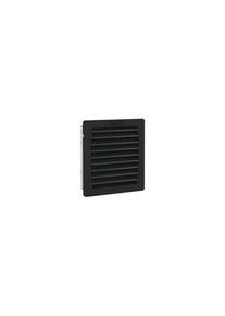 Pfannenberg Austrittsfilter, schwarz, IP54 31mm Abgas/Abluft 145 x 145mm - 11720001050