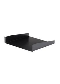 StarTech.com Freitragende Ablage, Stahl, 400mm, Schwarz - CABSHELF