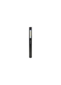 Ansmann Stiftlampe, LED, 2x AAA, 130lm, 16m, IP20 / IK07, Schwarz - 1600-0385