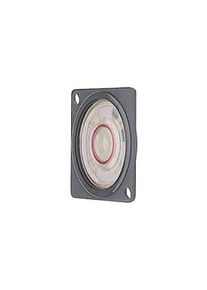 Veco Vansonic Miniaturlautsprecher 40mm 16Ohm 86dB - 40CS16FNK-M75NT