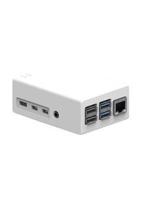 CAMDENBOSS Raspberry Pi - CBRPI4B-2U-WH