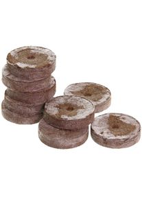 Jiffy Peat Soil Pellet 10 pcs.