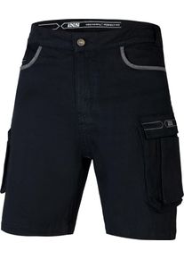 iXS Team 2.0, pantaloni da lavoro corti , colore: Nero , dimensione: M