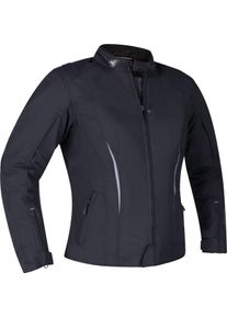 Richa Chloe 2, textieljas waterdicht vrouwen , kleur: zwart , maat: M