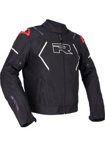 Richa Vendetta, textile jacket waterproof , color: Black/White/Red , size: XXL