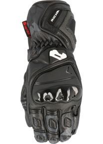 Richa Savage 3 Camo, gloves , color: Black/Grey/Dark Grey , size: S