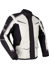 Richa Tundra, textile jacket waterproof , color: Light Grey/Grey/Black , size: XL