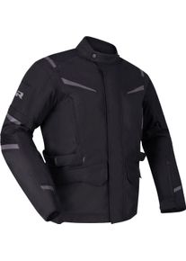 Richa Tundra, textile jacket waterproof , color: Black , size: S