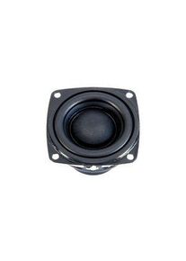 VISATON Kaiutinelementti Kokoäänialueen kaiutin 5W 8Ohm 74dB - BF 37 8 OHM