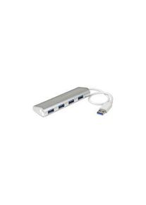 StarTech.com USB-keskitin, USB-A-pistoke, 3.0, USB Ports 4, USB-A-liitäntä - ST43004UA