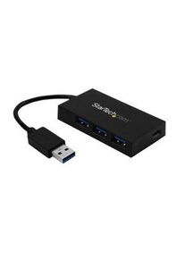 StarTech.com USB-keskitin, USB-B-liitäntä, 3.0, USB Ports 4, USB-A-liitäntä / USB-C-liitäntä - HB30A3A1CSFS