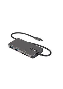 StarTech.com Telakointiasema, USB-C-pistoke, Väyläkäyttöinen, 100W, Portit yhteensä 6 - DKT30CHSDPD