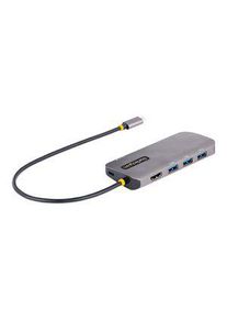 StarTech.com Telakointiasema, USB-C-pistoke, Väyläkäyttöinen, 85W, Portit yhteensä 6 - 127B-USBC-MULTIPORT