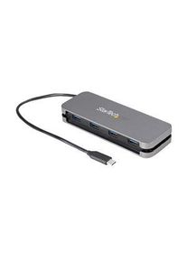 StarTech.com USB-keskitin, USB-C-pistoke, 3.0, USB Ports 4, USB-A-liitäntä - HB30CM4AB