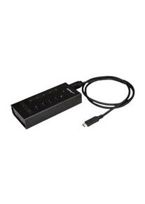 StarTech.com USB-keskitin, USB-B-liitäntä, 3.0, USB Ports 7, USB-A-liitäntä / USB-C-liitäntä - HB30C5A2CST