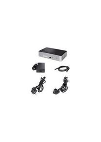StarTech.com Telakointiasema, USB-C-liitäntä, Itsekäyttöinen, 100W, Portit yhteensä 15 - DK31C4DPPDUE