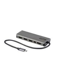 StarTech.com Telakointiasema, USB-C-pistoke, Väyläkäyttöinen, 100W, Portit yhteensä 7 - DKT31CMDPHPD