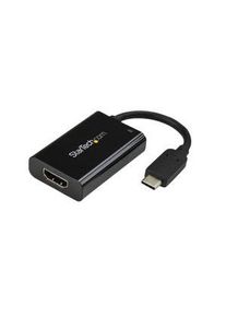 StarTech.com Telakointiasema, USB-C-pistoke, Väyläkäyttöinen, 60W, Portit yhteensä 2 - CDP2HDUCP