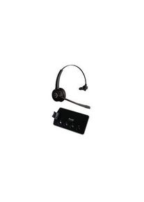 Axtel NC-hodetelefoner med dokkingstasjon, Prime X3, Mono, On-Ear, Trådløs / Bluetooth / USB, Svart - AXH-PRX3M