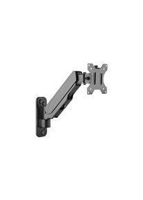 Value LCD-monitorarmer, pneumatisk, Vegg, 8kg, 32" (81.3 cm), Støttede skjermer - 1, Svart - 17.99.1190
