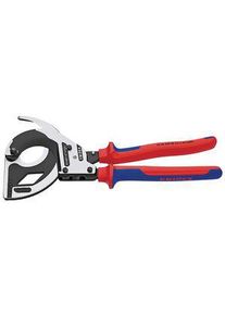 Knipex Kabeltang, 3-trinns skralle 60mm 320mm - 95 32 320