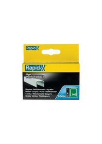 Rapid Stifter, 140 / 8 mm, Pakke med 2000 stykk - 86100260