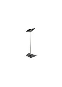 StarTech.com Gulvstativ med lås, Tablet, 1.5kg, Svart/sølv - STNDTBLT1FS