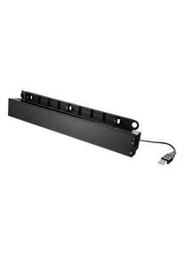 Lenovo Høyttalerlist, 2.0, 2.5W, Svart - 0A36190