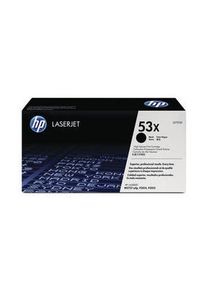 HP Hewlett Packard Blekkpatron, 7000 Ark, Svart - Q7553X