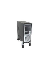 Fellowes Bærbart stativ, PC, 50kg, Grå - 8039001