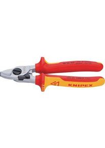 Knipex Kabelsaks med åpningsfjær, VDE 15mm 165mm - 95 26 165