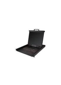 StarTech.com KVM-konsoll med utskiftbar adapter, 19" (48 cm), 1280 x 1024, 5:4, US Engelsk, QWERTY - RKCONS1901
