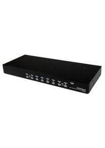 StarTech.com 8-Port rackmontert KVM-svitsj, 1920 x 1440, VGA - PS/2 / USB-A - SV831DUSBGB