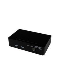 StarTech.com KVM-switch med USB-hub, 2-port, 2560 x 1600, DisplayPort - USB-A - SV231DPUA