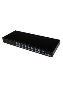 StarTech.com 16-Port rackmontert KVM-svitsj, VGA - SV1631DUSBU