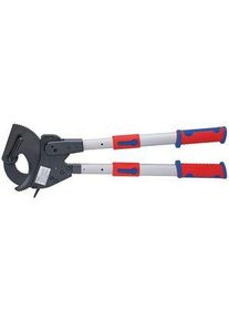 Knipex Kabeltang, skralle, teleskophåndtak 100mm 680mm - 95 32 100