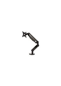 Fellowes Justerbar skjermarm med 2x USB-A 3.0, Klemme, 8kg, 32" (81.3 cm), Støttede skjermer - 1, Svart - 8043301