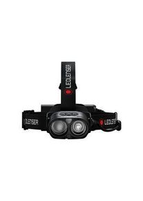 LEDLenser Hodelykt, LED, Oppladbar, 1600lm, 230m, IP68, Svart - 502124