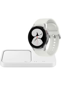 Samsung Smartwatch »Galaxy watch4 r860 40 Mm + Wireless Charger Duo«, (Wear Os ByFitness Uhr, Fitness Tracker, Gesundheitsfunktionen)...