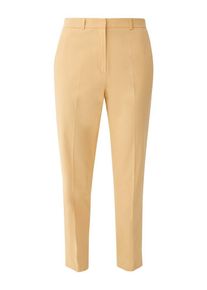 s.Oliver BLACK LABEL Pantalon chino Femme jaune taille 38