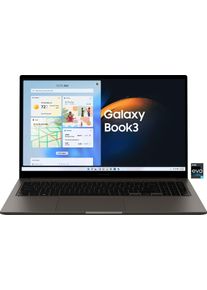 Samsung Notebook »Galaxy book3«, (39,6 Cm/15,6 Zoll), Intel, Core i5, Iris Xe Graphics, 512 Gb Ssd grau, Intel®Core™i5-1335U 0,9 GHz (bis zu 3,4 GHz)