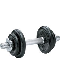 body coach Hantelscheiben, (7 Tlg.) schwarz, Größe 10 kg, Individuelles Krafttraining mit variablen Gewichten