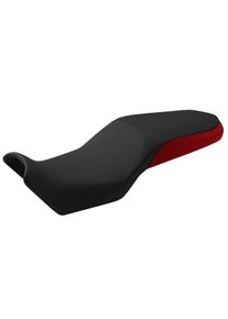 BMW Laag zitje F750GS (K80) F850GS / Adv (K81/K82) (zwart / rood)
