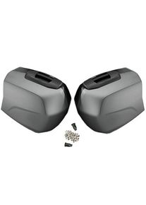 BMW Motorrad side panniers touring set (Granite Grey) S1000XR (K49) codeable